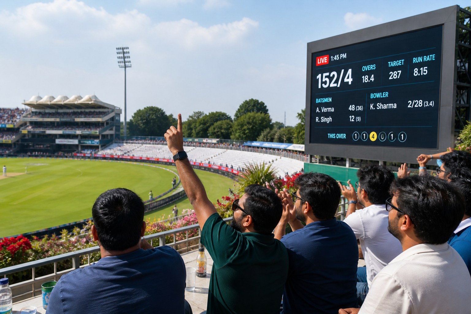 Apps Like Cricbuzz inspired last mile delivery app preview