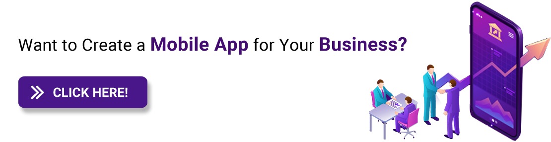 mobile app development cta