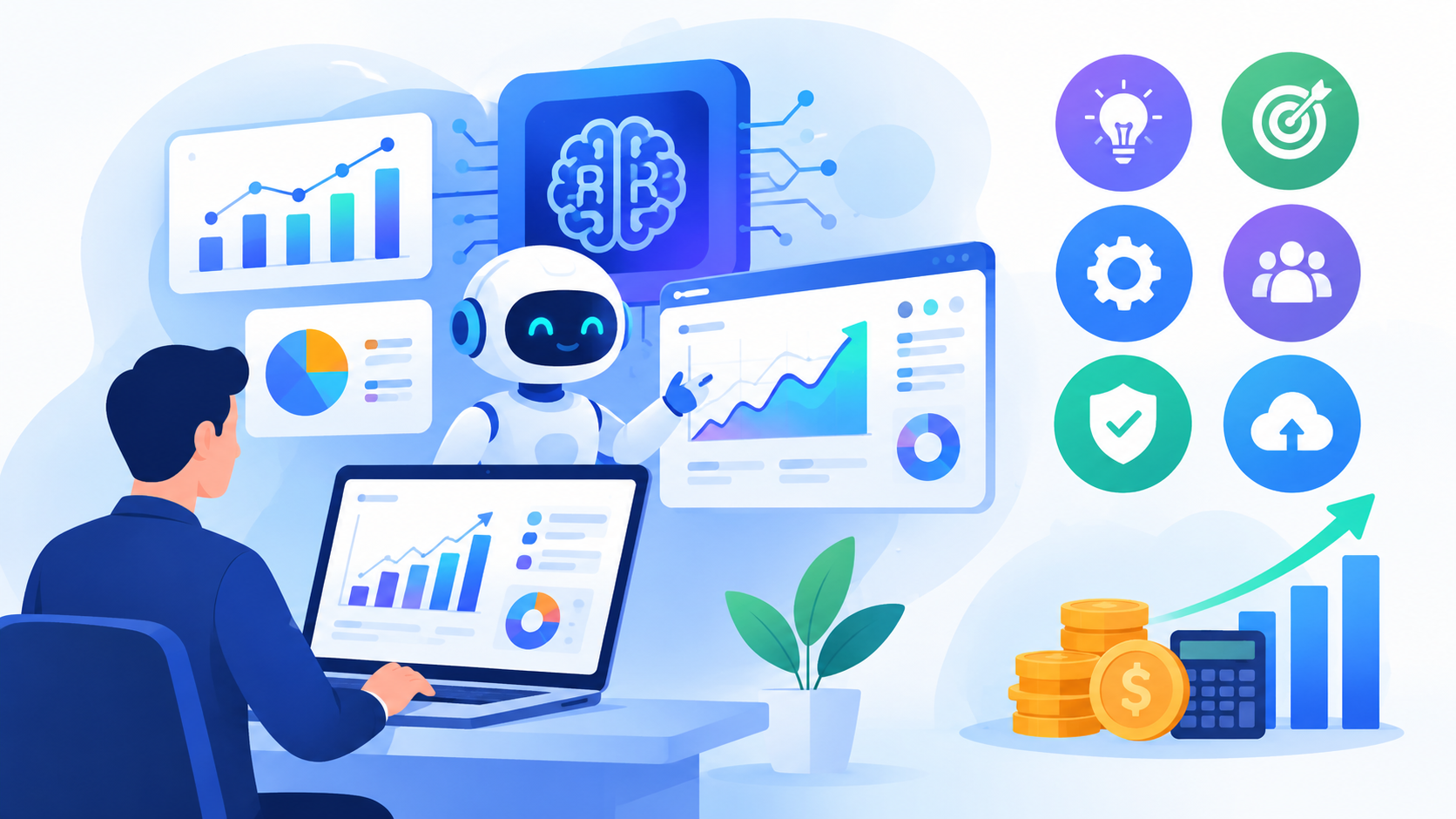 AI Business Intelligence Software Development: Features, Benefits and Cost Breakdown