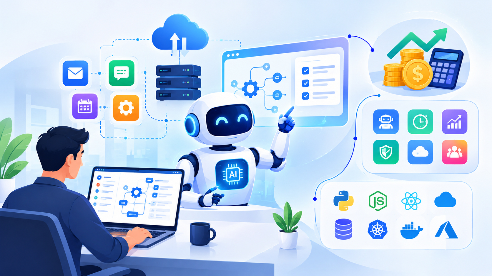 AI Automation Software Development: Features, Cost, Technology & Process