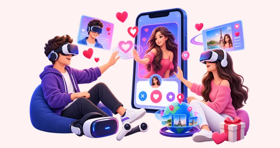 AR/VR Dating App Development: Building the Next Generation of Dating Experiences