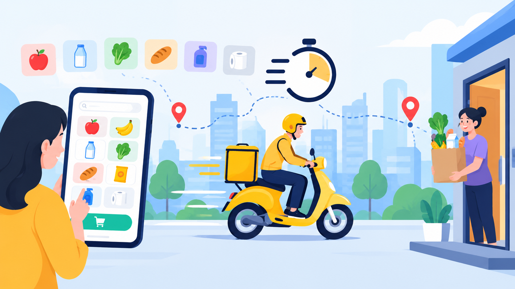 Quick Commerce App Development: Build a 10–30 Minute Delivery Platform in 2027