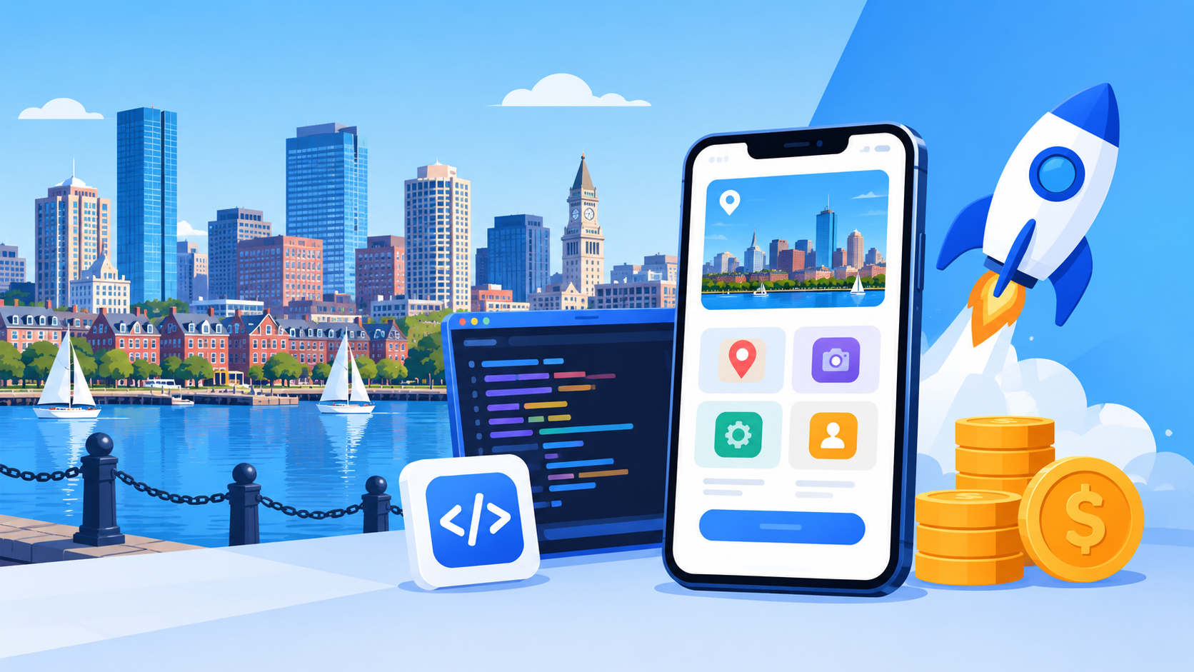 Mobile App Development in Boston: From Product Idea to Market Launch