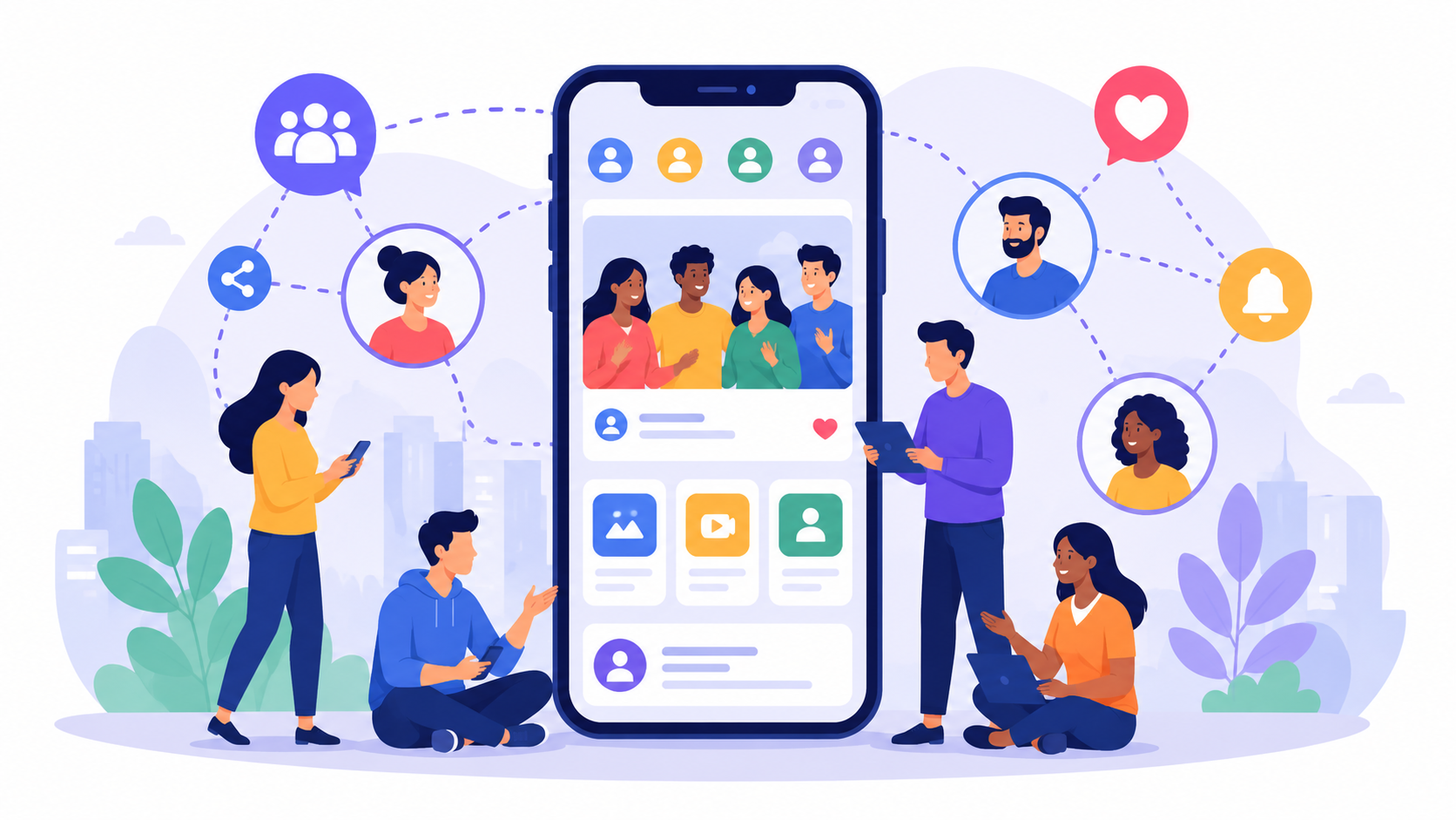 Community App Development: From Idea to Successful Launch