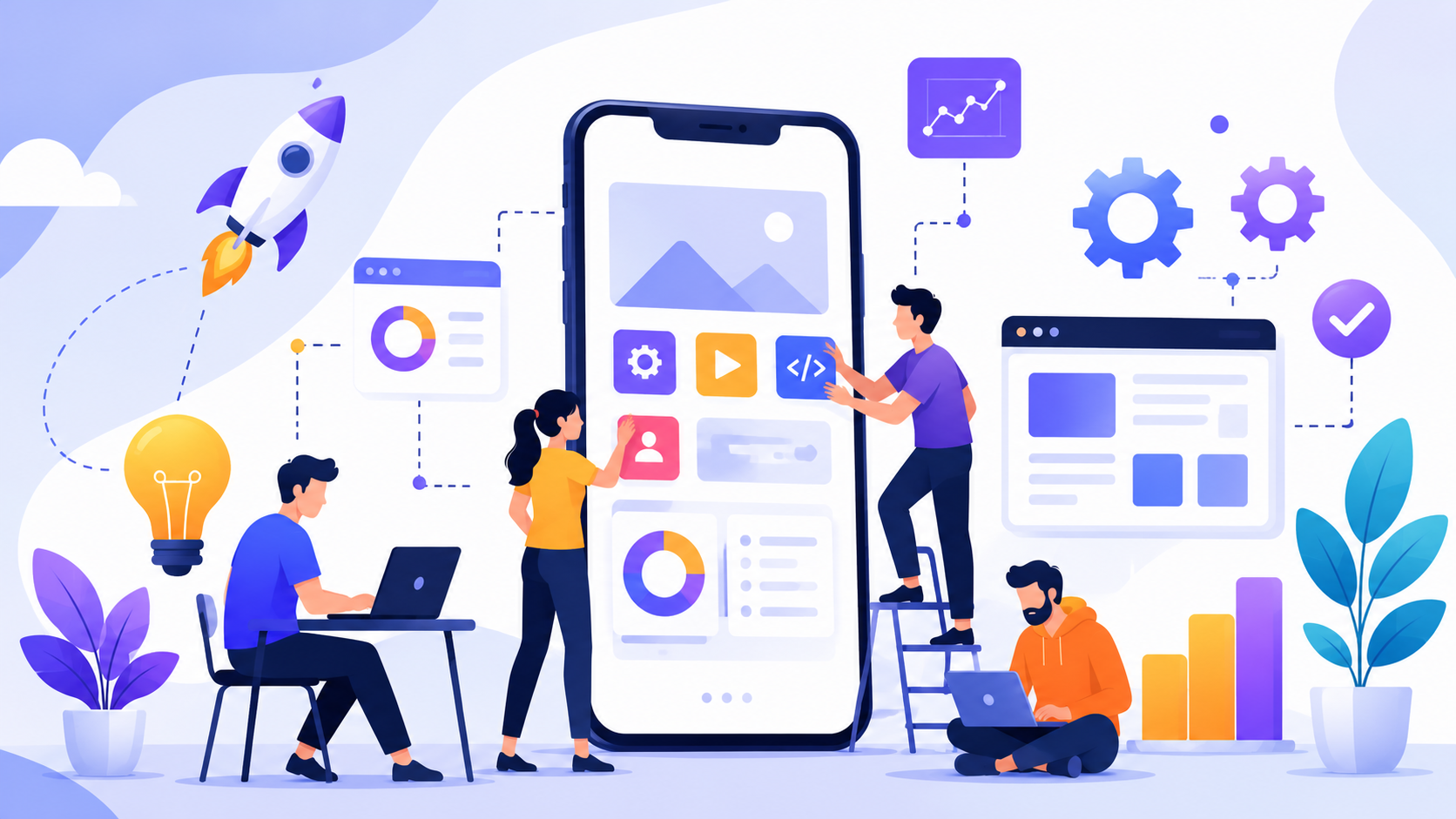 Top Startup App Development Companies in 2026 (Reviewed & Compared)