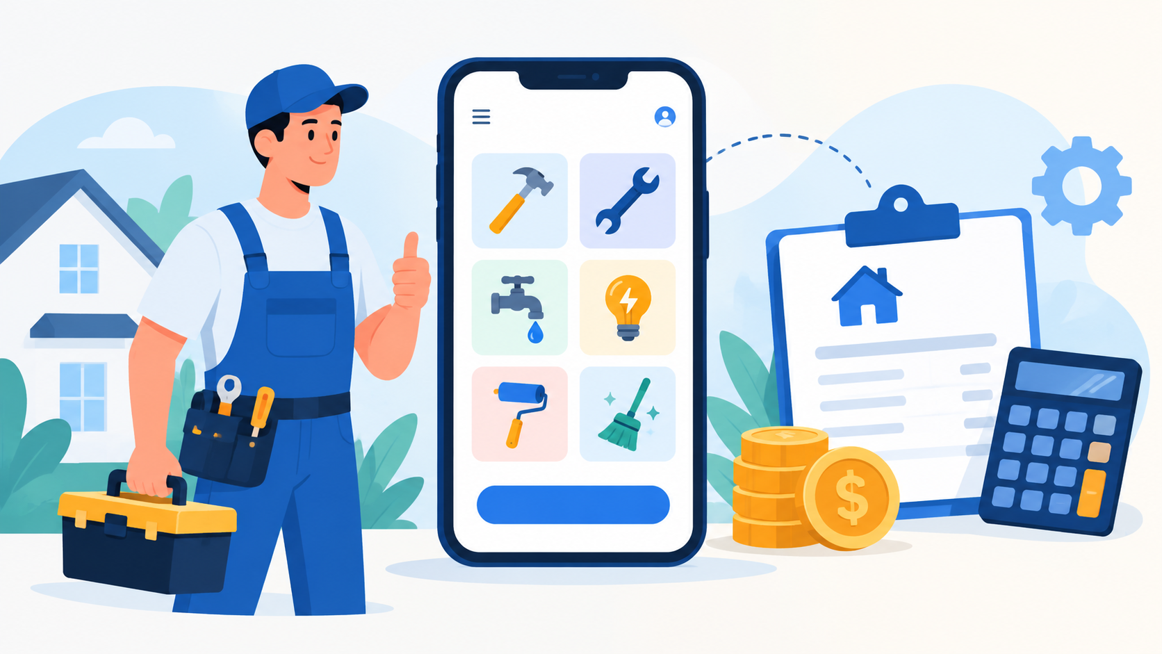 Cost to Build a Handyman App: Features, Pricing & Timeline