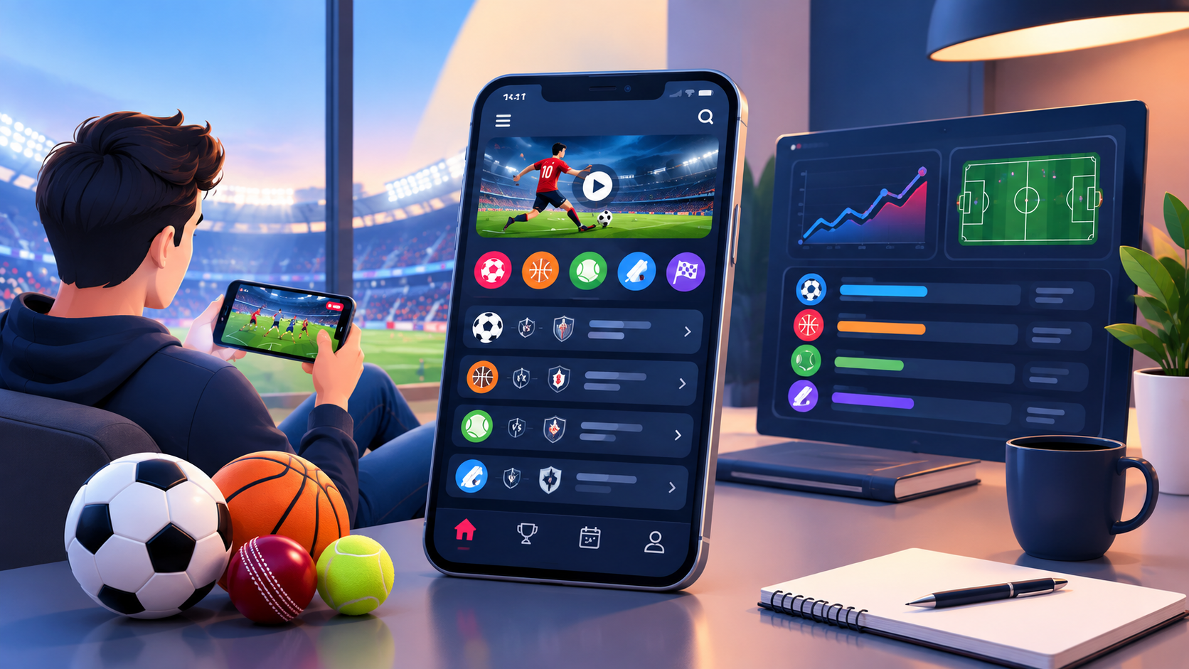 Cost to Build an App Like ESPN: Features, Pricing & Development Timeline