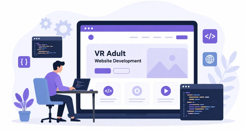 VR Adult Website Development: Everything You Need to Know