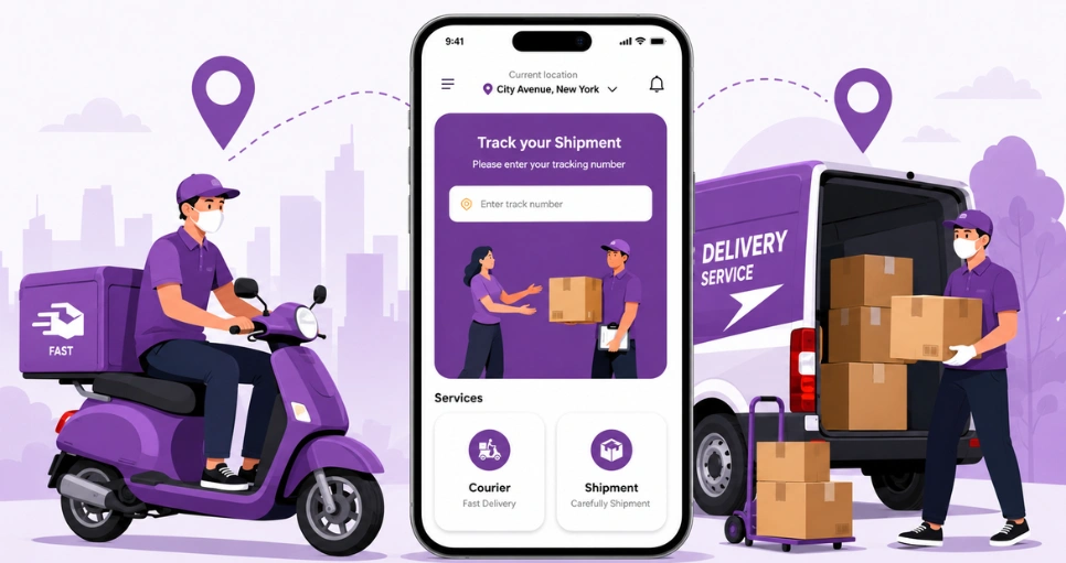 Courier Delivery App Development Cost: 2026–27 Breakdown