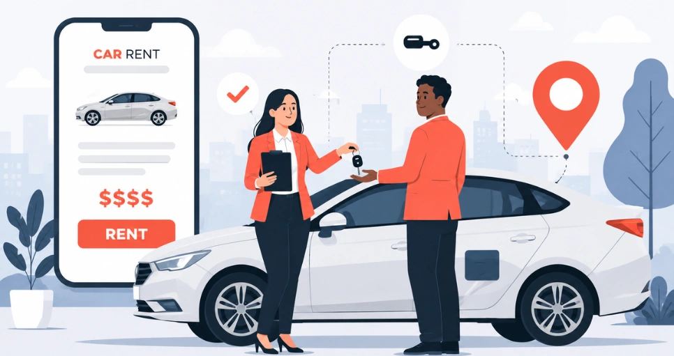 Car Rental App Development: A Step-by-Step Business Guide
