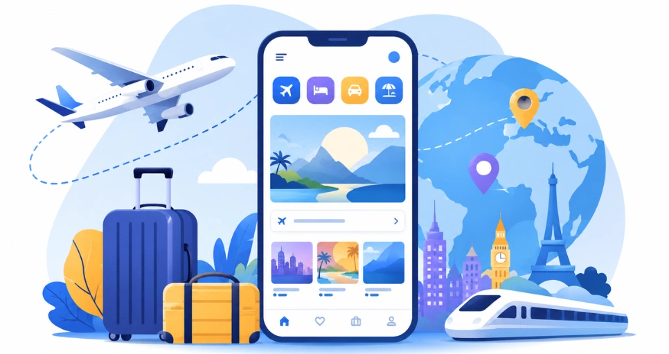 Expedia Clone App Development: A Complete Development Guide
