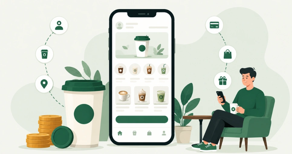 How Much Does It Cost to Build an App Like Starbucks?