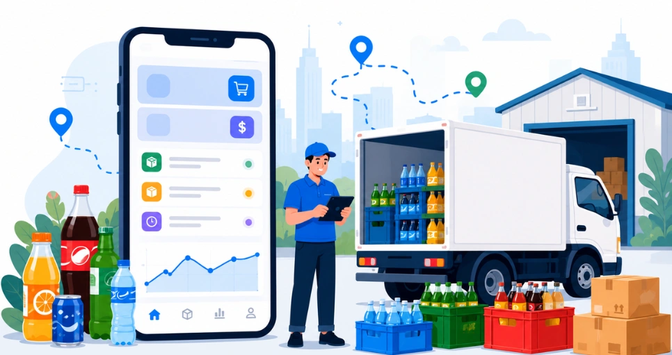 Beverage Distribution App Development: A Guide to Inventory Business