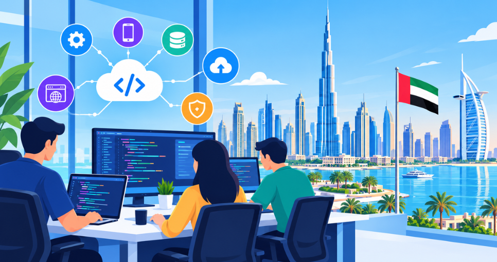 Software Development in Dubai, UAE:  A Complete Guide for Dubai Business Guide  