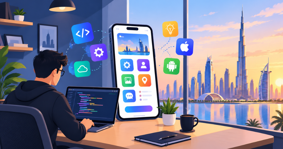 Mobile App Development in Dubai, UAE: A Complete Guide for Dubai Business