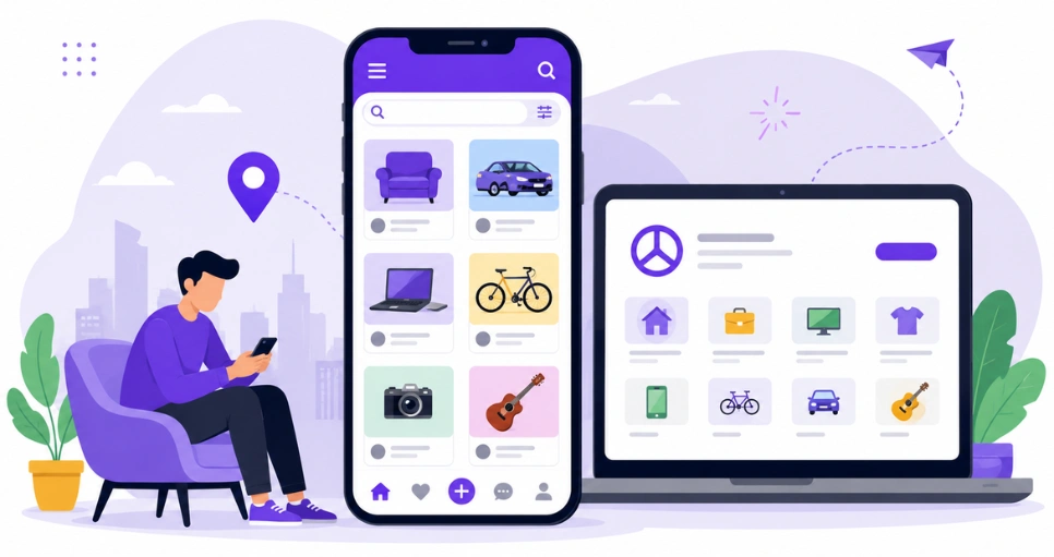 Craigslist Clone App Development: All in One Guide