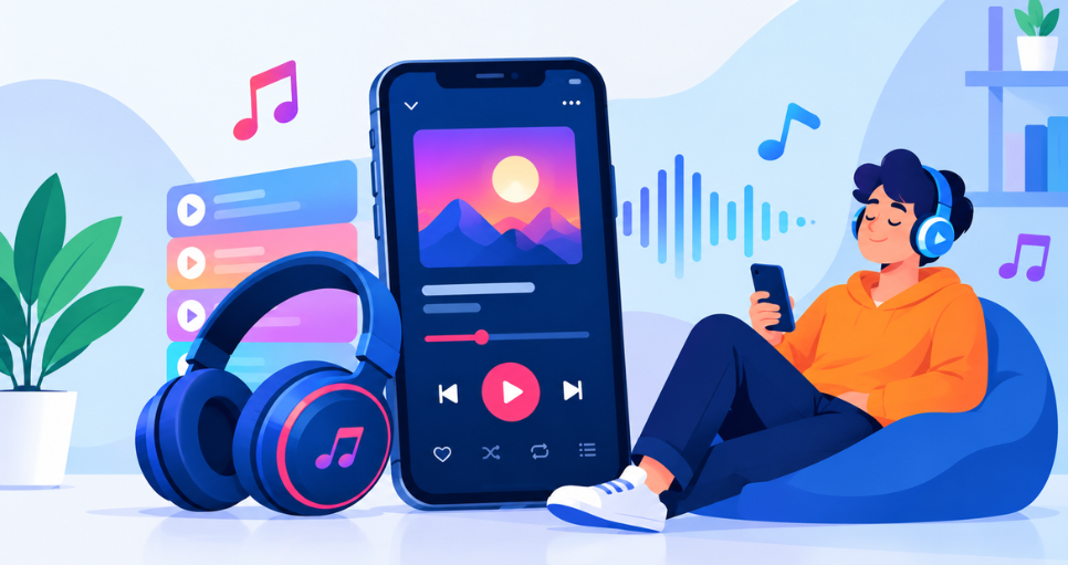 Music Streaming App Development: Features, Cost, Benefits & How to Make Money?