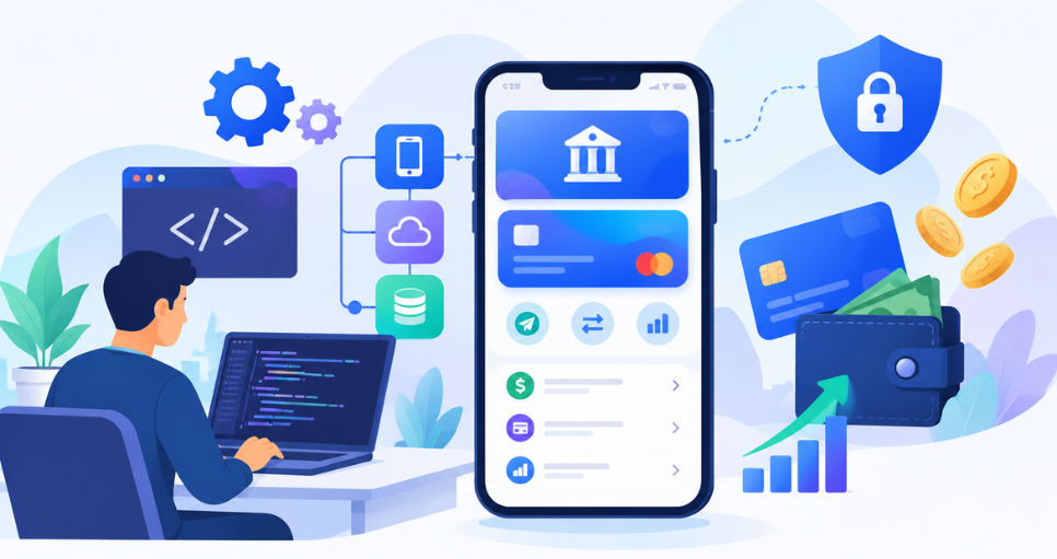 How to Develop a Fintech App? Benefits, Features, Cost & Technology
