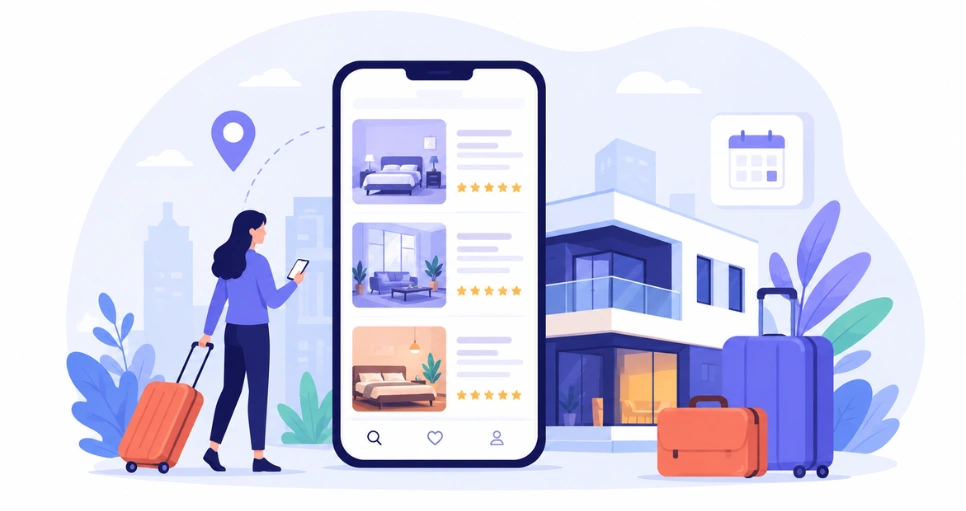Build a Hotel Booking App Like Airbnb: Features, Cost & Development Guide