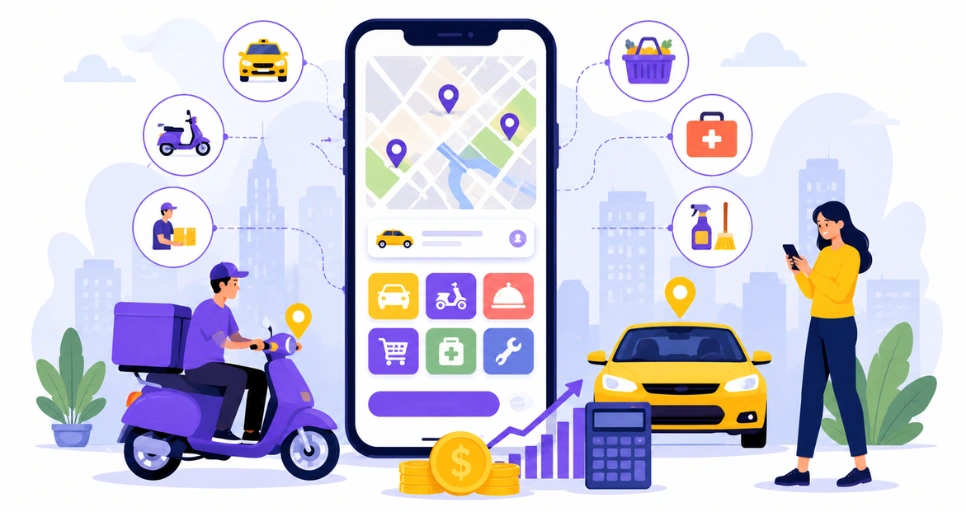 On-Demand App Development Cost: Budget & Timeline
