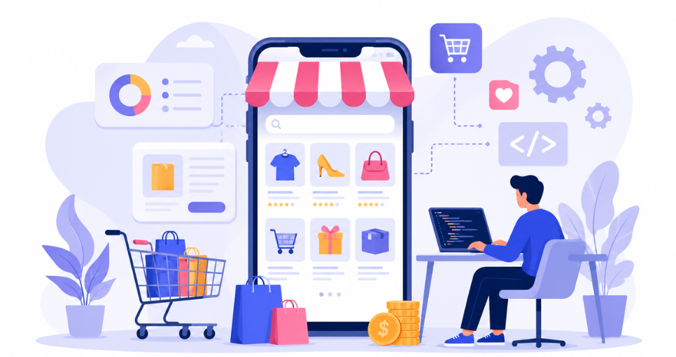eCommerce App Development: A Step-by-Step Business Guide