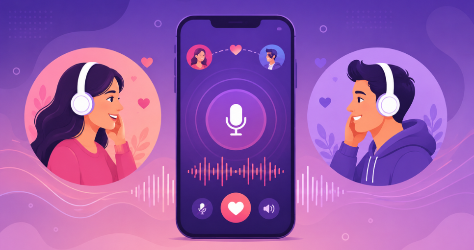 Audio Dating App Development: The Next Evolution of Online Dating