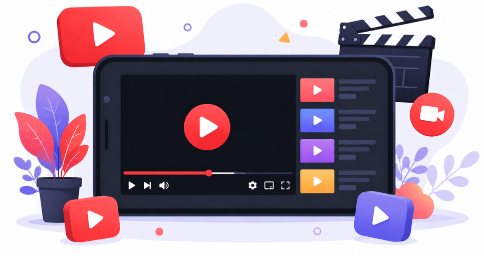 How to Build an App Like YouTube: Features, Cost & Technology
