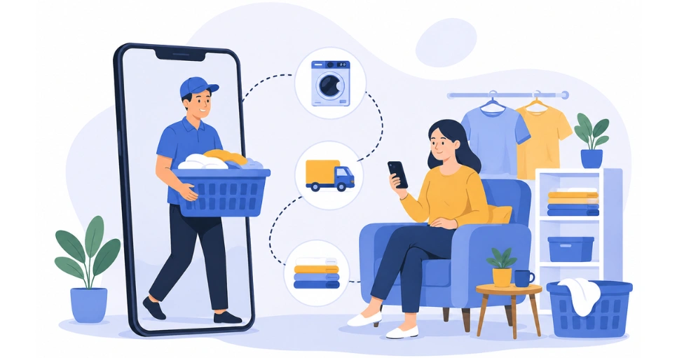 Top 8+ Laundry App Development Companies for On-Demand Businesses 