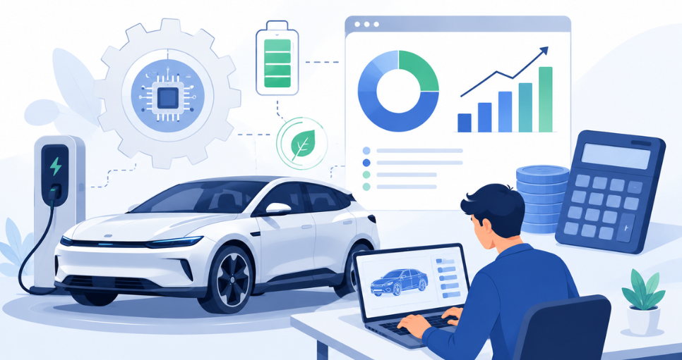 EV Software Development Cost: Features, Pricing, Technology & Timeline