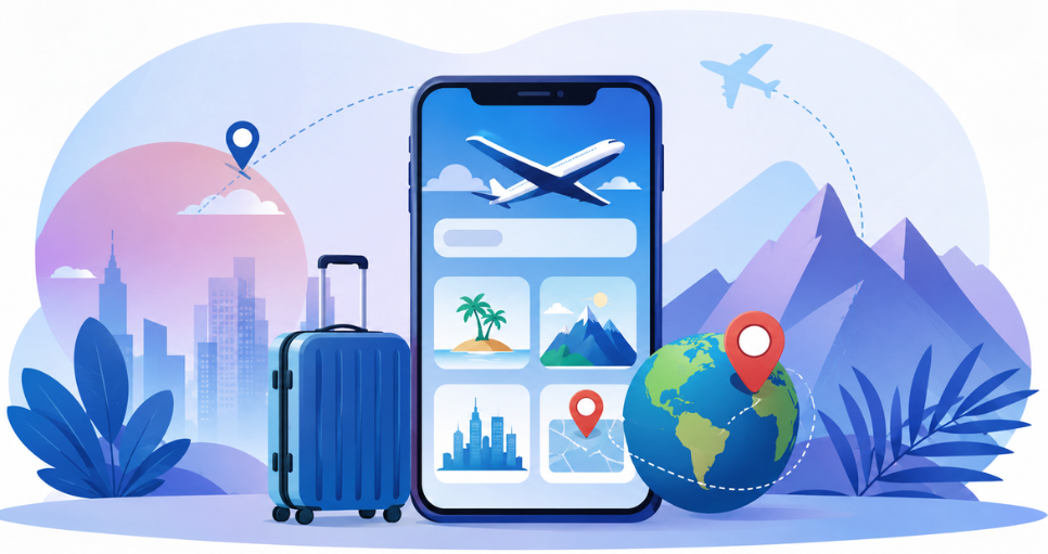 Travel App Development: From Trip Planning to Booking & Payments