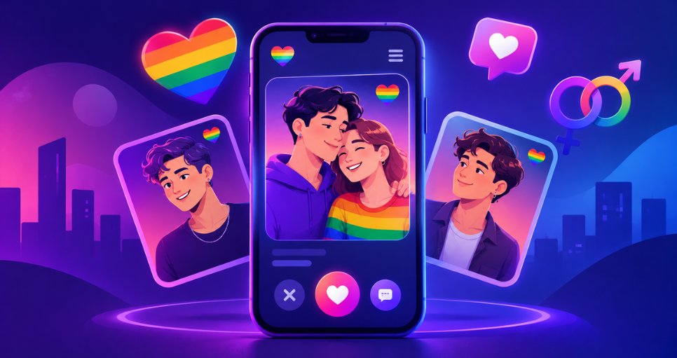 LGBTQ+ Dating App Development: Features, Cost, Technology & Business Model