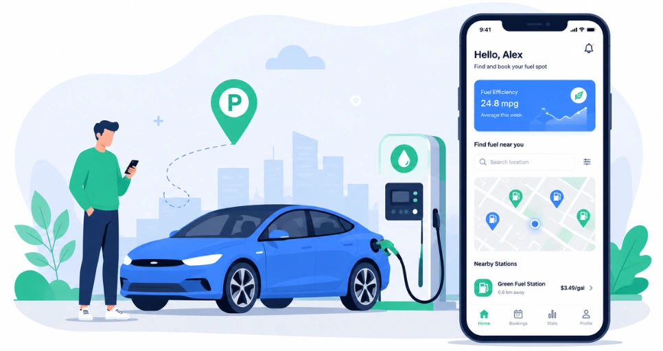 How Much Does Fuel Delivery App Development Cost in 2026?