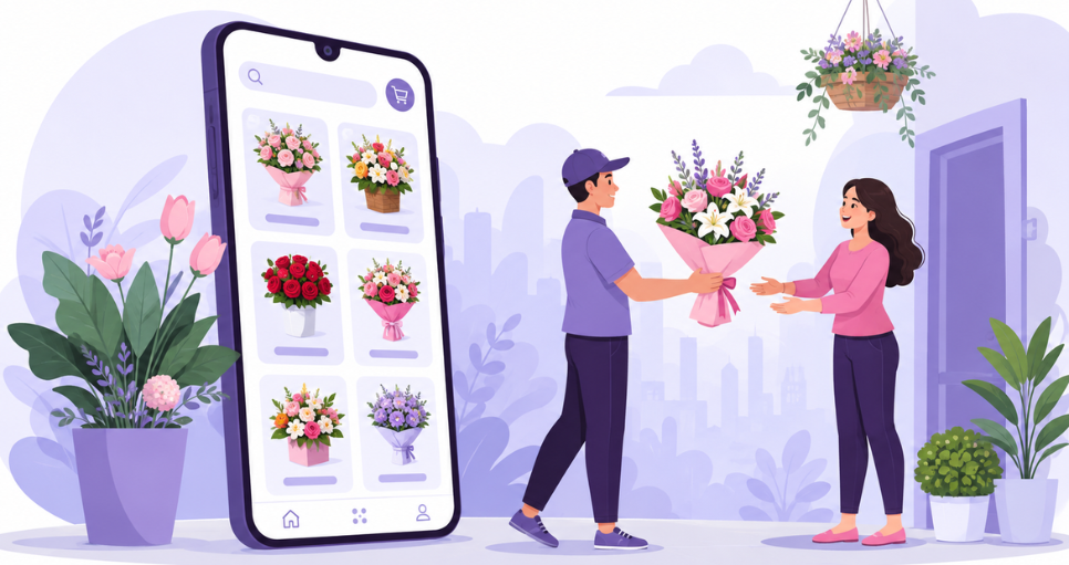 How to Build a Flower Delivery App: A Complete Business Guide