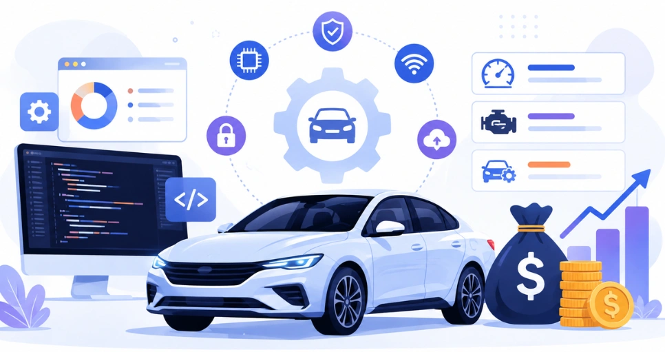 How Much Does Automotive Software Development Cost?