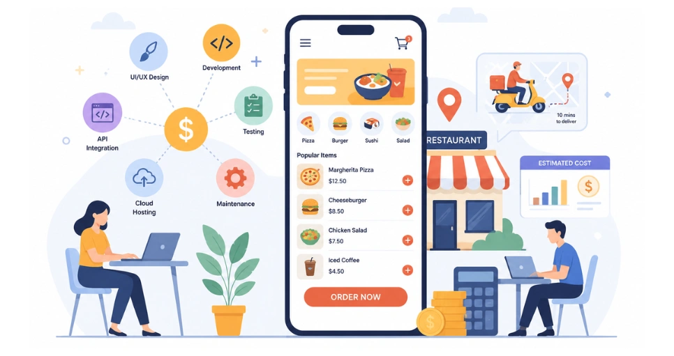 How Much Does Restaurant App Development Cost in 2026?