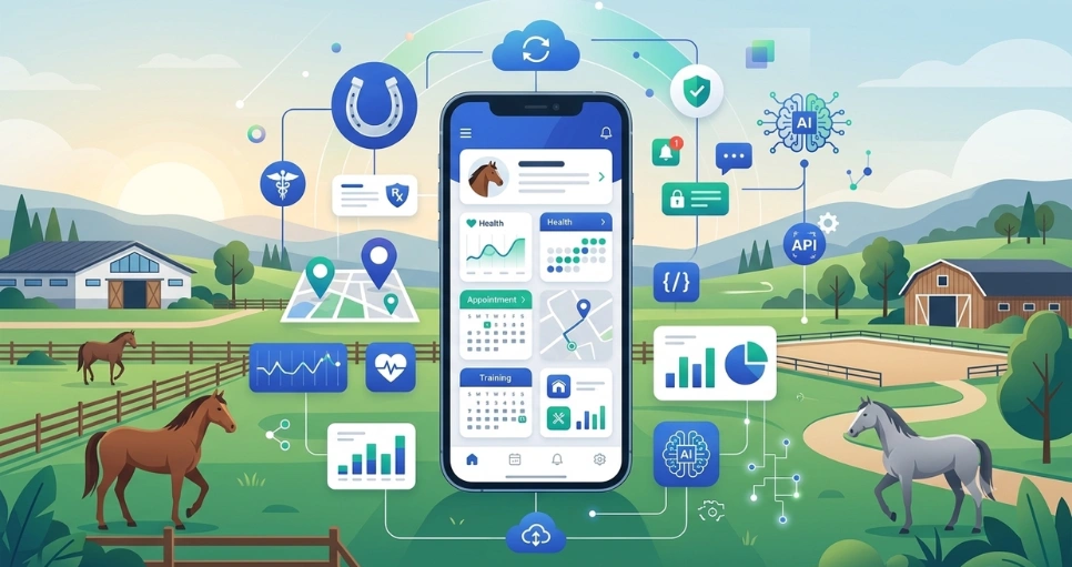 Equine App Development: Features, Cost & Complete Development Guide