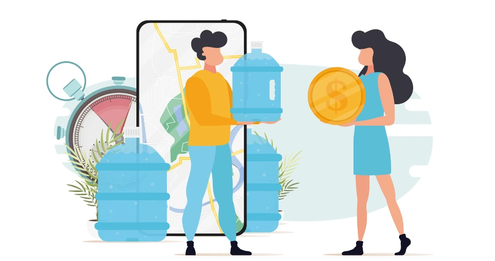 Water Delivery App Development: Everything You Need to Know