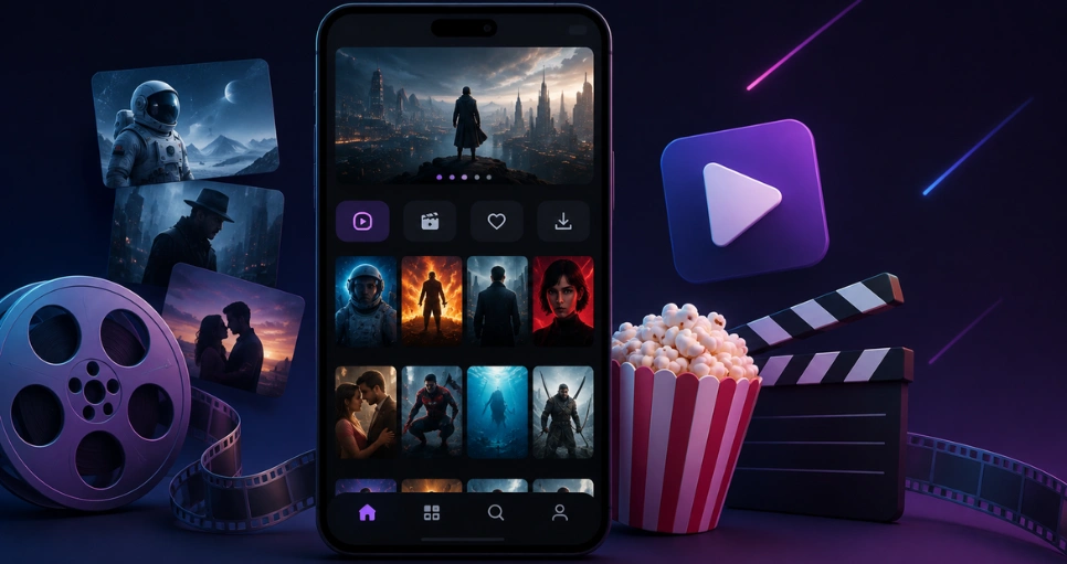 How to Develop an App Like MovieJoy?  From Idea to Launch
