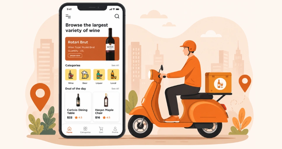 Alcohol Delivery App Development: A Complete Guide for Liquor Businesses