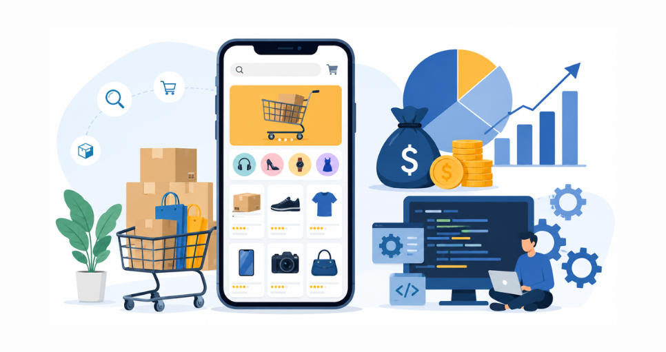 How Much Does It Cost to Develop an App Like Amazon?