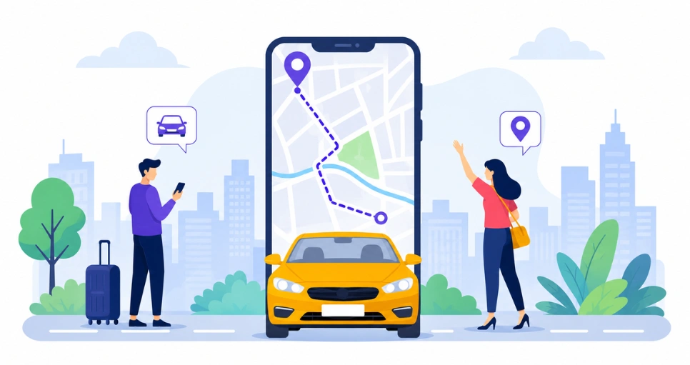 Taxi Booking App Development: A Guide to Building a Successful Taxi Booking App