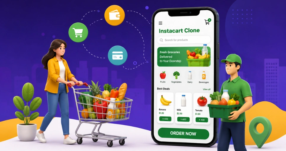 How to Build an Instacart Clone App in 2026: A Complete Guid