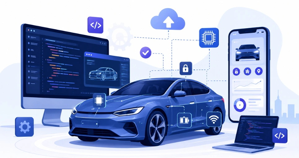 Automotive Software Development: Features, Technologies & Industry Trends