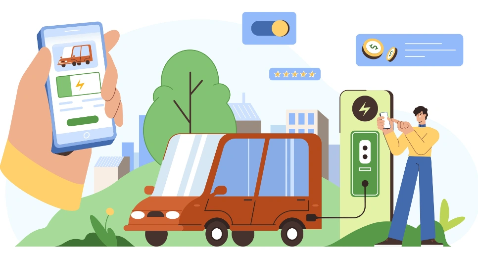 What Is EV Software Development? Features, Benefits, and Process