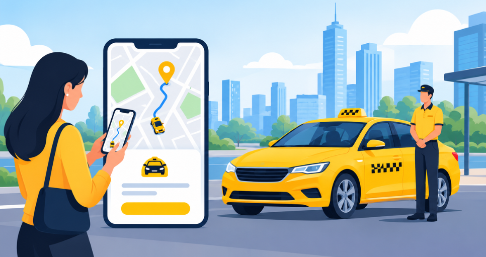 How Much Does It Cost to Build a Taxi Booking App? Pricing Factors & Timeline
