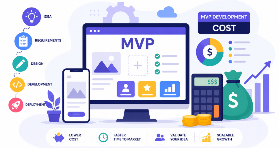 MVP Development Cost: A Complete Pricing Breakdown