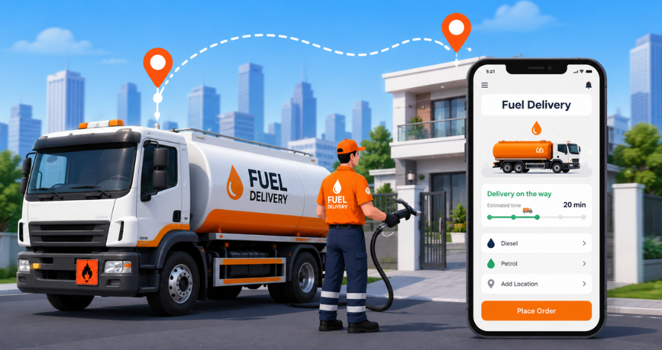 Top Fuel Delivery App Development Companies in 2026