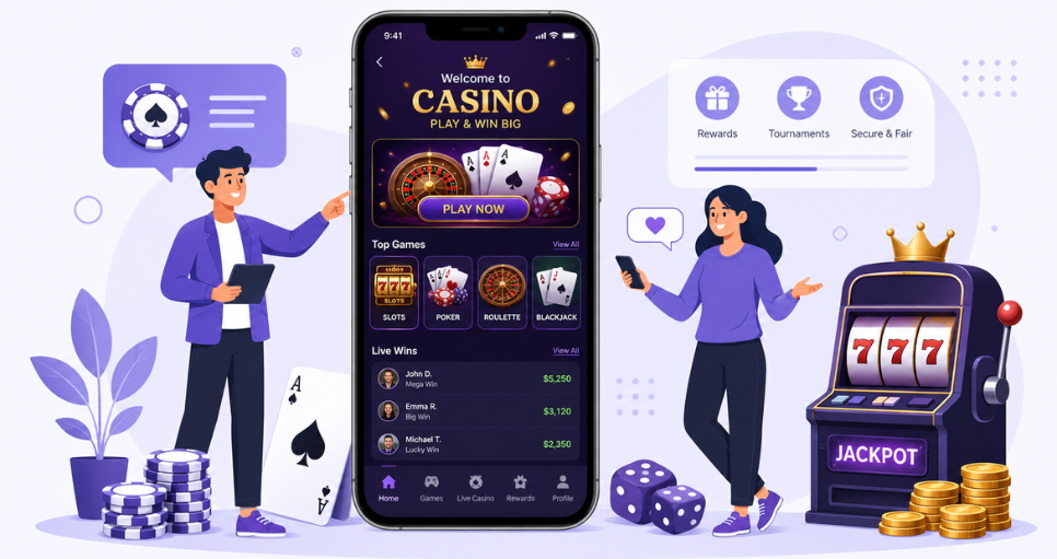 Casino Game App Development: A Complete Guide