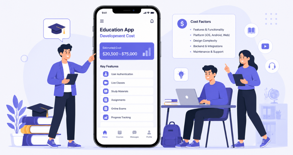 Education App Development Cost: Features, Budget & Development Timeline  