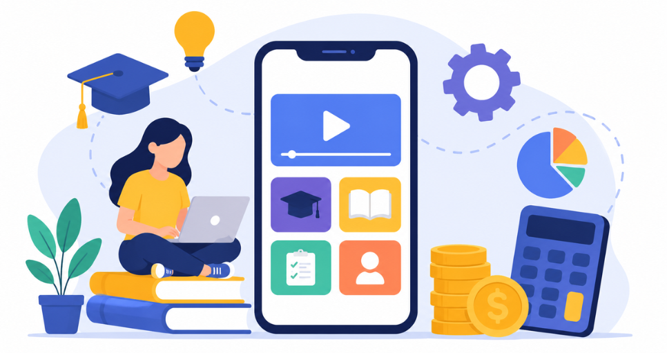 Education App Development Cost: Features, Budget & Development Timeline  